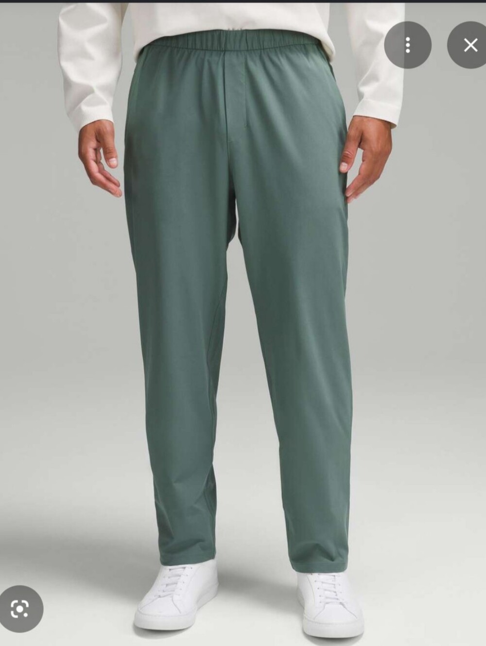 Lululemon ABC Warpstreme Slim-Fit Pull-On Pant Mens XXL
